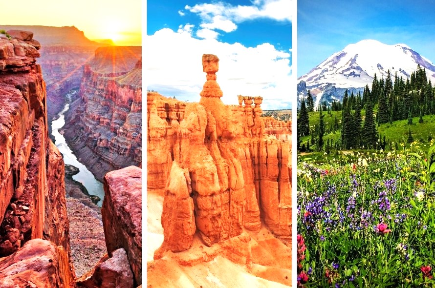 Top 10 Best National Parks to Visit in the U.S.