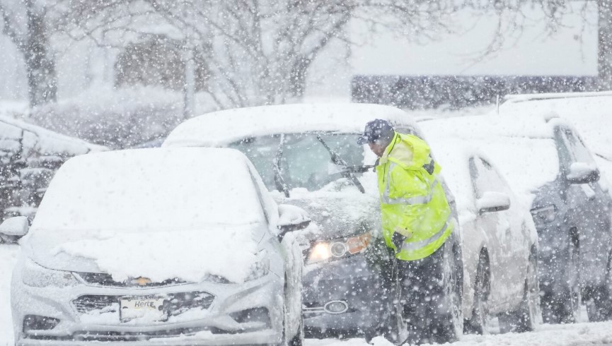 Winter Storms Spark Travel Warnings News for Americans