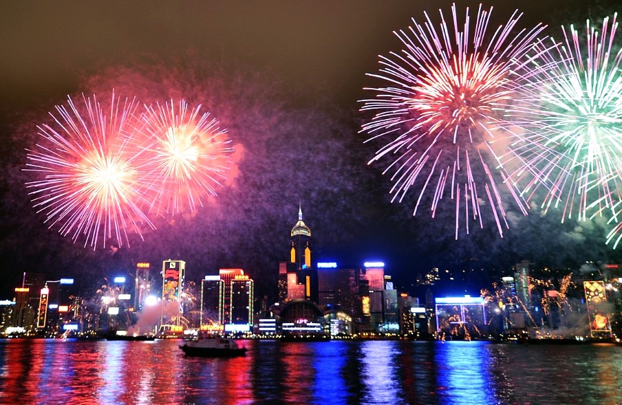 Top 10 Places to Go for New Year Eve in the U.S