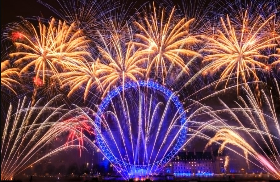 Top 10 Places to Go for New Year Eve in the U.S
